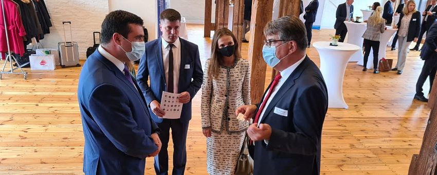 Липецкая область стала региональным фокусом Дня немецко-российского среднего бизнеса в Германии