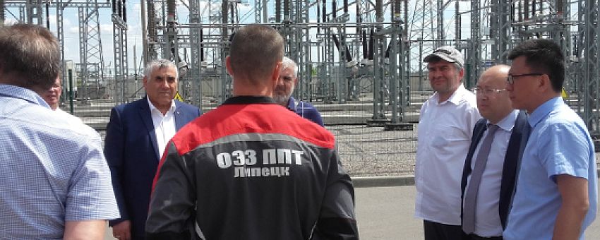 Chinese Businessmen Studied Investment Opportunities of Lipetsk SEZ