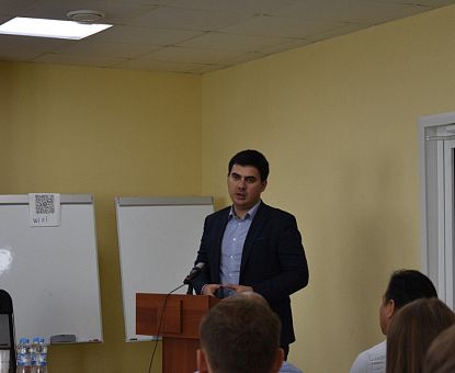 Александр Базаев: Важно, чтобы резиденты ОЭЗ «Липецк» сотрудничали с предприятиями Липецкой области