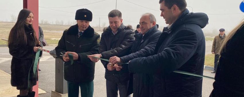 Подразделение таможенного поста открыли на Елецкой площадке ОЭЗ «Липецк»