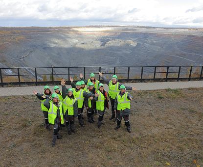 ОЭЗ «Липецк» в гостях у «Металлоинвеста»